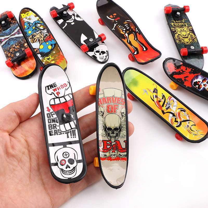 Electronics Gadgets For Kids - Mini Finger Skateboard Small Toys For