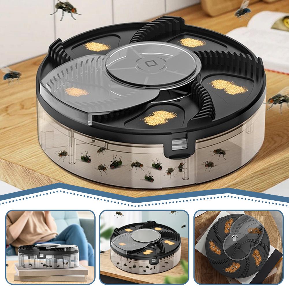 Electro Gadgets - Electric Fly Trap Super Pest Control