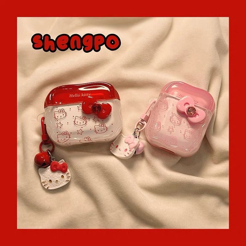 Portable Wifi Hotspot - Cartoon Hello Kitty Silicone Protective Case