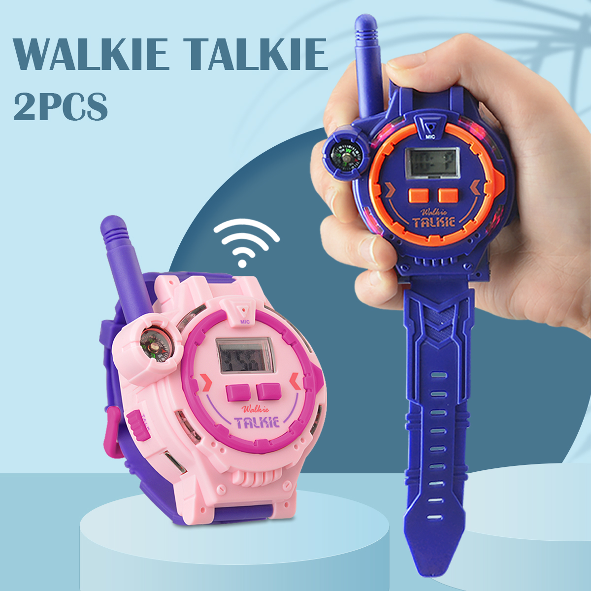 Electronics Gadgets For Gift - 2Pcs Electronic Walkie Talkie Watch Toys,