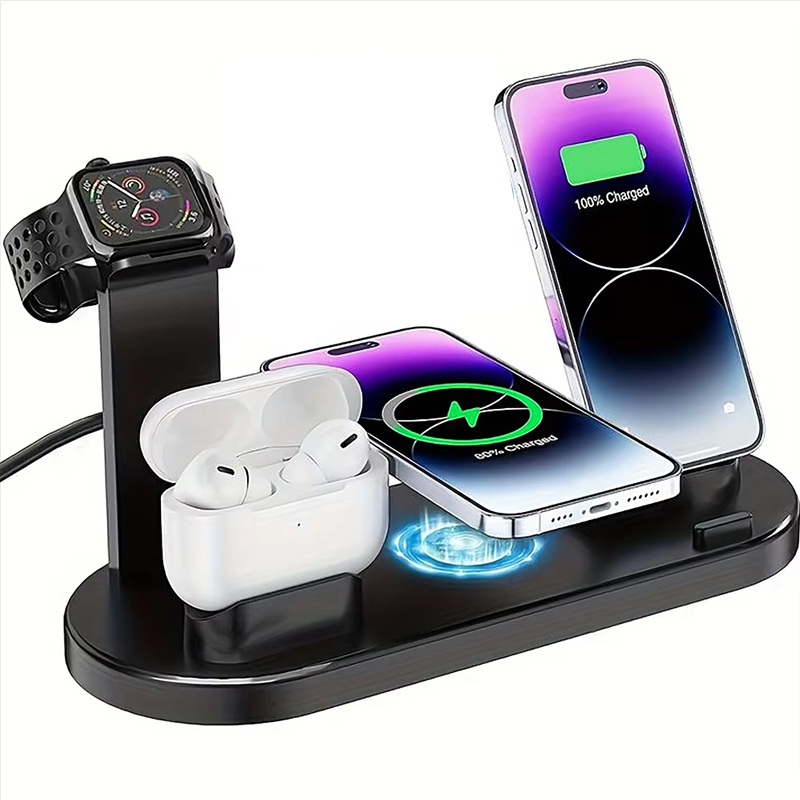 Portable Wifi Hotspot - 7 in 1 Wireless Charger Stand