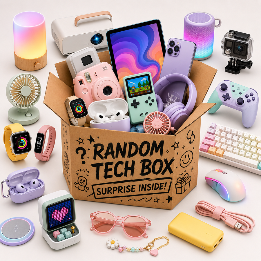 Electronics Gadgets For Gift - Mystery Box Electronics 2026 New Random