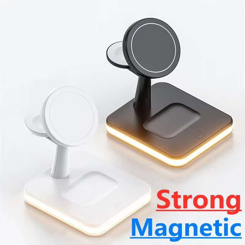 Portable Wifi Hotspot - 3 in 1 Wireless Chargers Stand