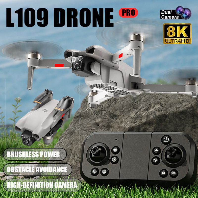 Electronics Gadgets For Kids - NEW Hot L017 Pro Drone Brushless
