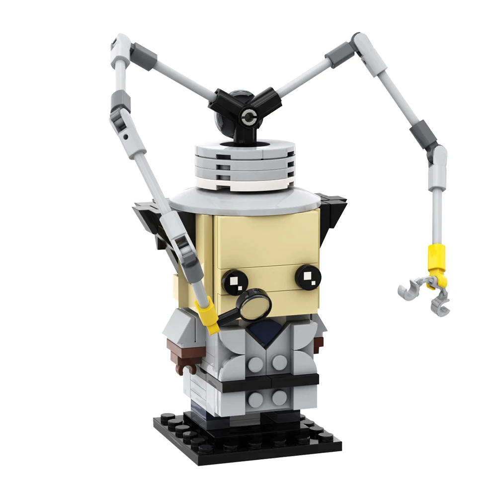Electronics Gadgets For Gift - Gobricks MOC Cartoon Movie Inspectored Gadgets