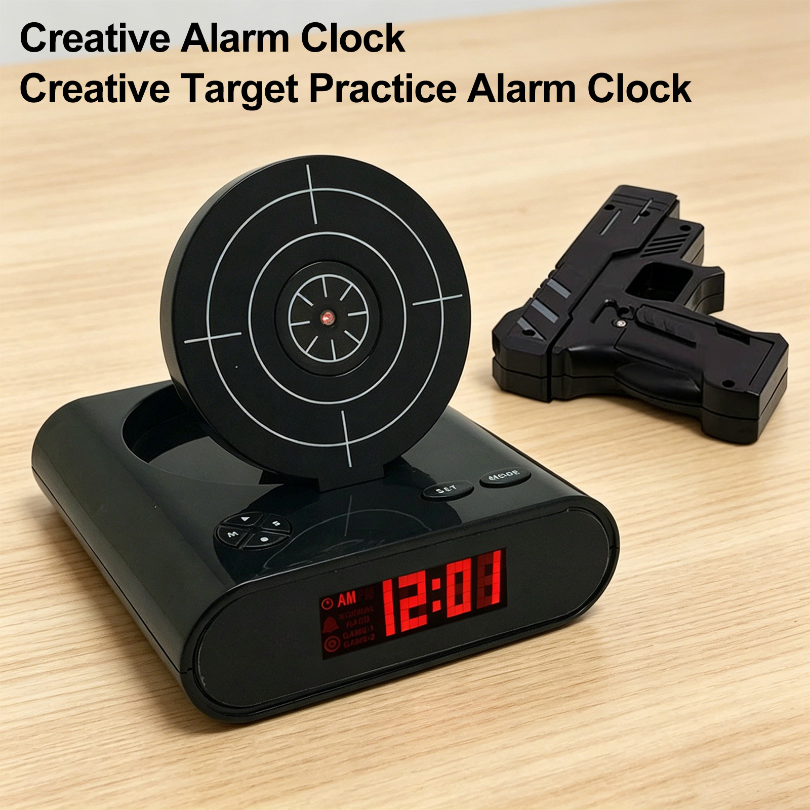 Electronics Desk Clock Creativ - Electronics Gadgets For Gift incelemesi ve fiyatı