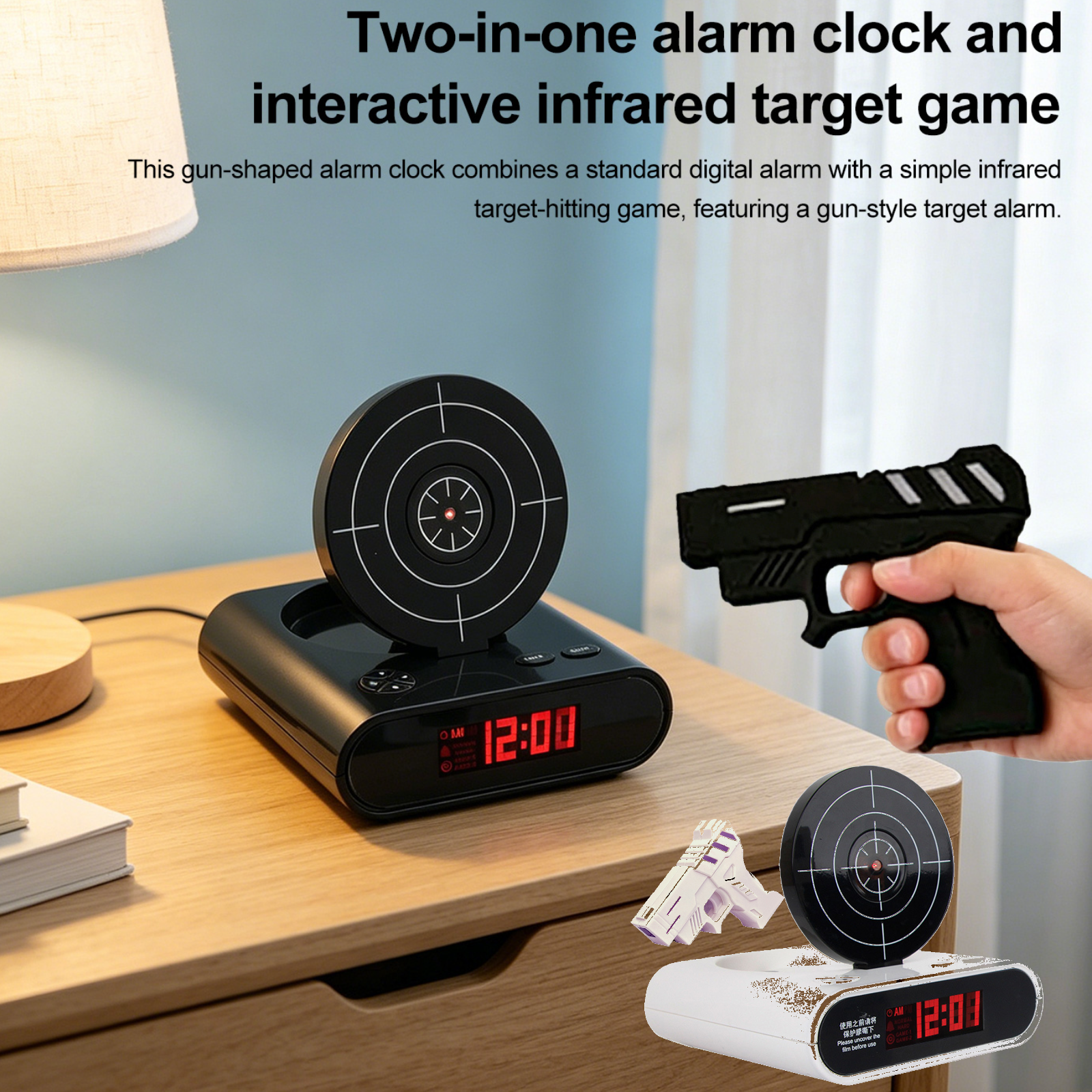 Electronics Desk Clock Creativ - Electronics Gadgets For Gift incelemesi ve fiyatı