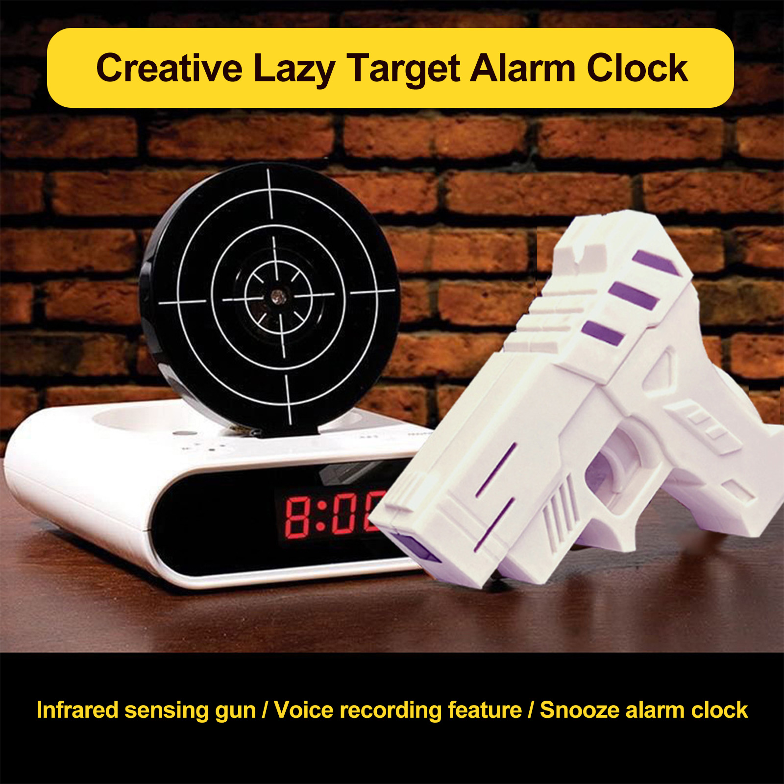 Electronics Desk Clock Creativ - Electronics Gadgets For Gift incelemesi ve fiyatı