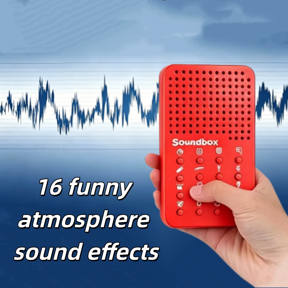 Funny Compact Sound Machine 16 - Electronics Gadgets For Gift incelemesi ve fiyatı