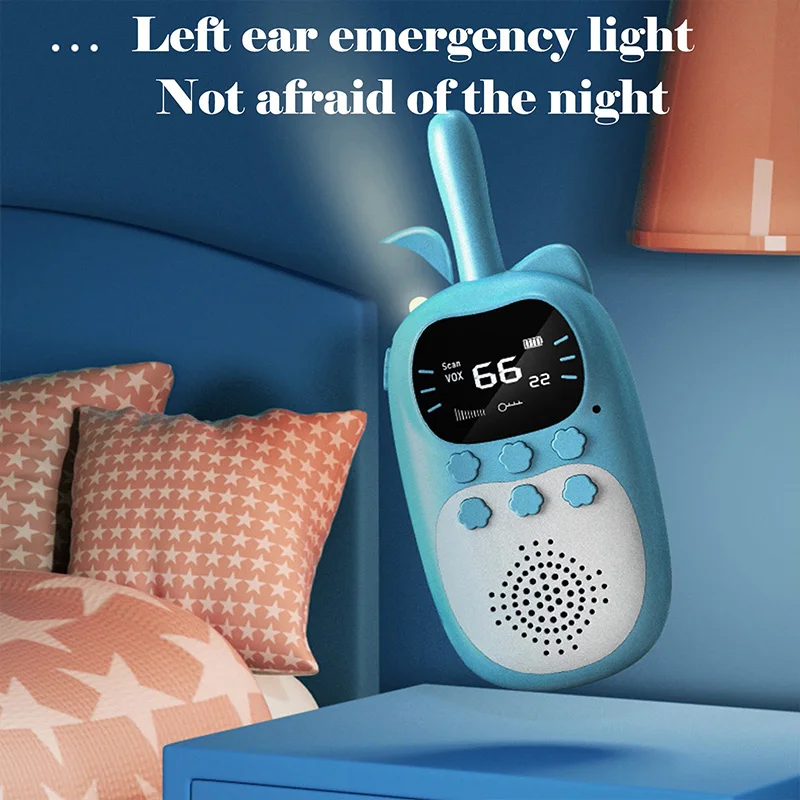 Kids Walkie Talkie 2PCS Electr - Electronics Gadgets For Gift incelemesi ve fiyatı