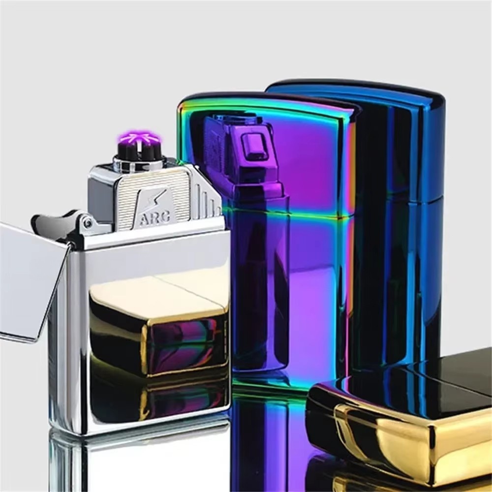 New Six Arcs Lighter Windproof - Electronics Gadgets For Gift incelemesi ve fiyatı