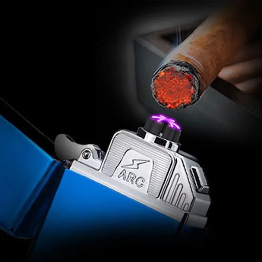 New Six Arcs Lighter Windproof - Electronics Gadgets For Gift incelemesi ve fiyatı