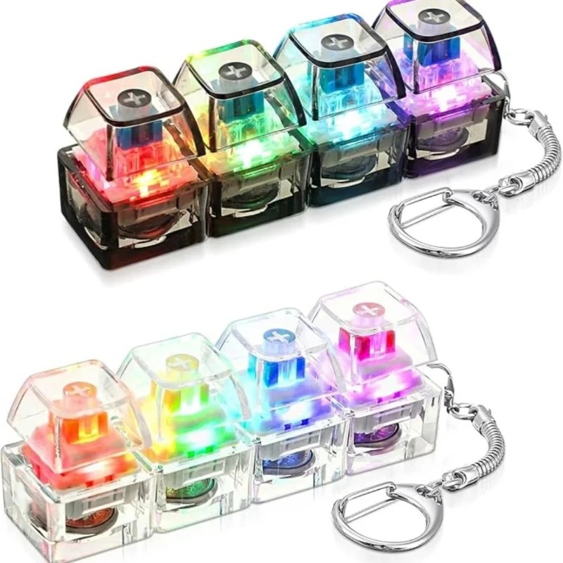 、/LED Keyboard Keychain Fidget - Electronics Gadgets For Kids incelemesi ve fiyatı