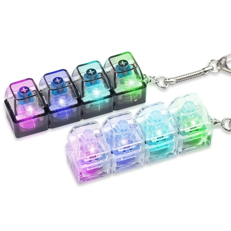 、/LED Keyboard Keychain Fidget - Electronics Gadgets For Kids incelemesi ve fiyatı