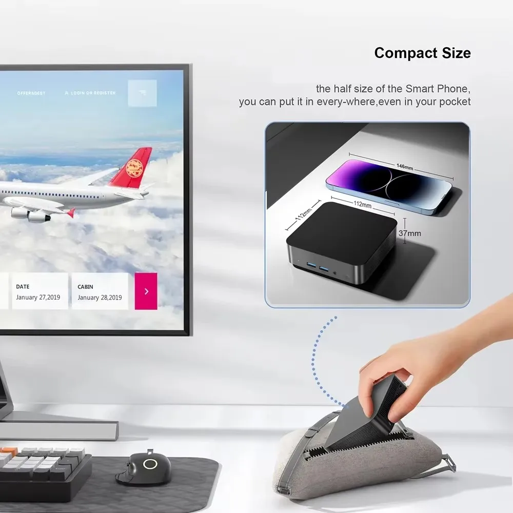 2026 Mini PC Intel Core i3-610 - Mini Pc Windows incelemesi ve fiyatı