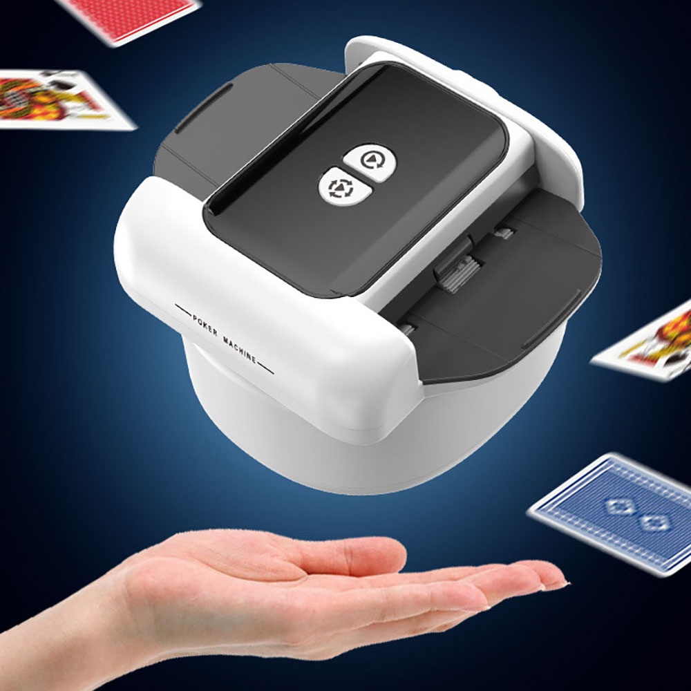Rechargeable Automatic Card Sh - Electro Gadgets incelemesi ve fiyatı