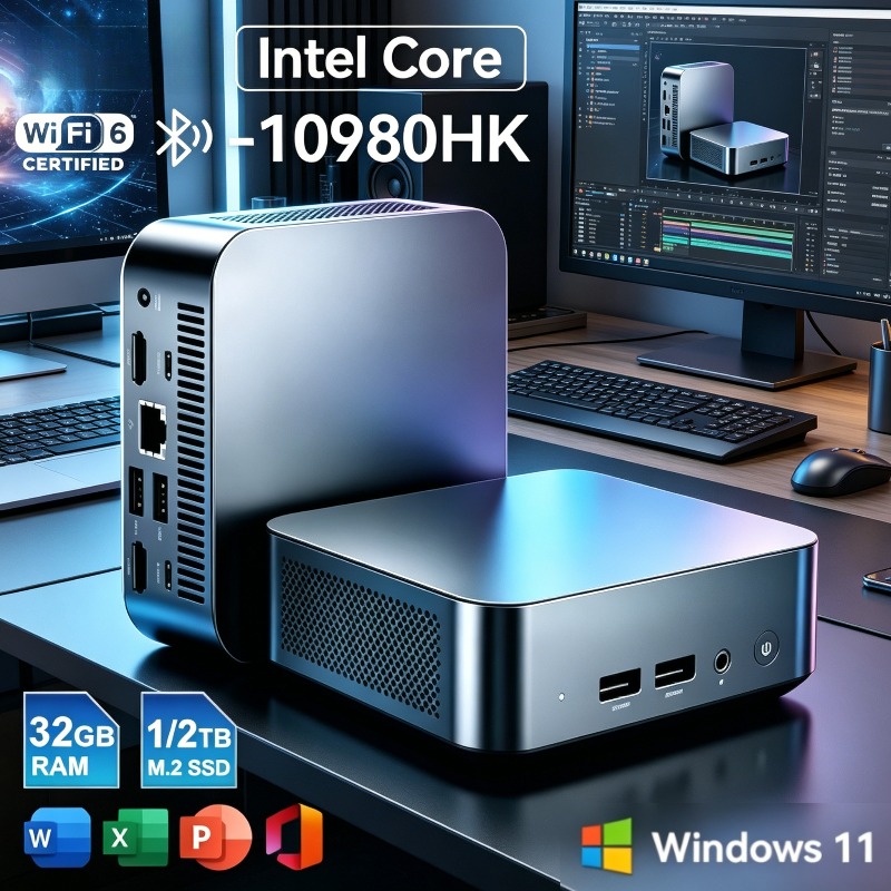 【Brand+】Mini PC Intel Core i9  - Mini Pc Windows incelemesi ve fiyatı