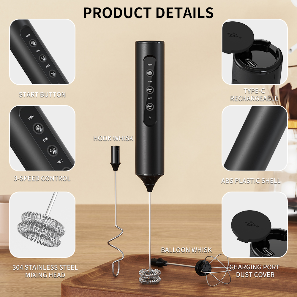 3 in 1 Electric Handheld Milk  - Electro Gadgets incelemesi ve fiyatı