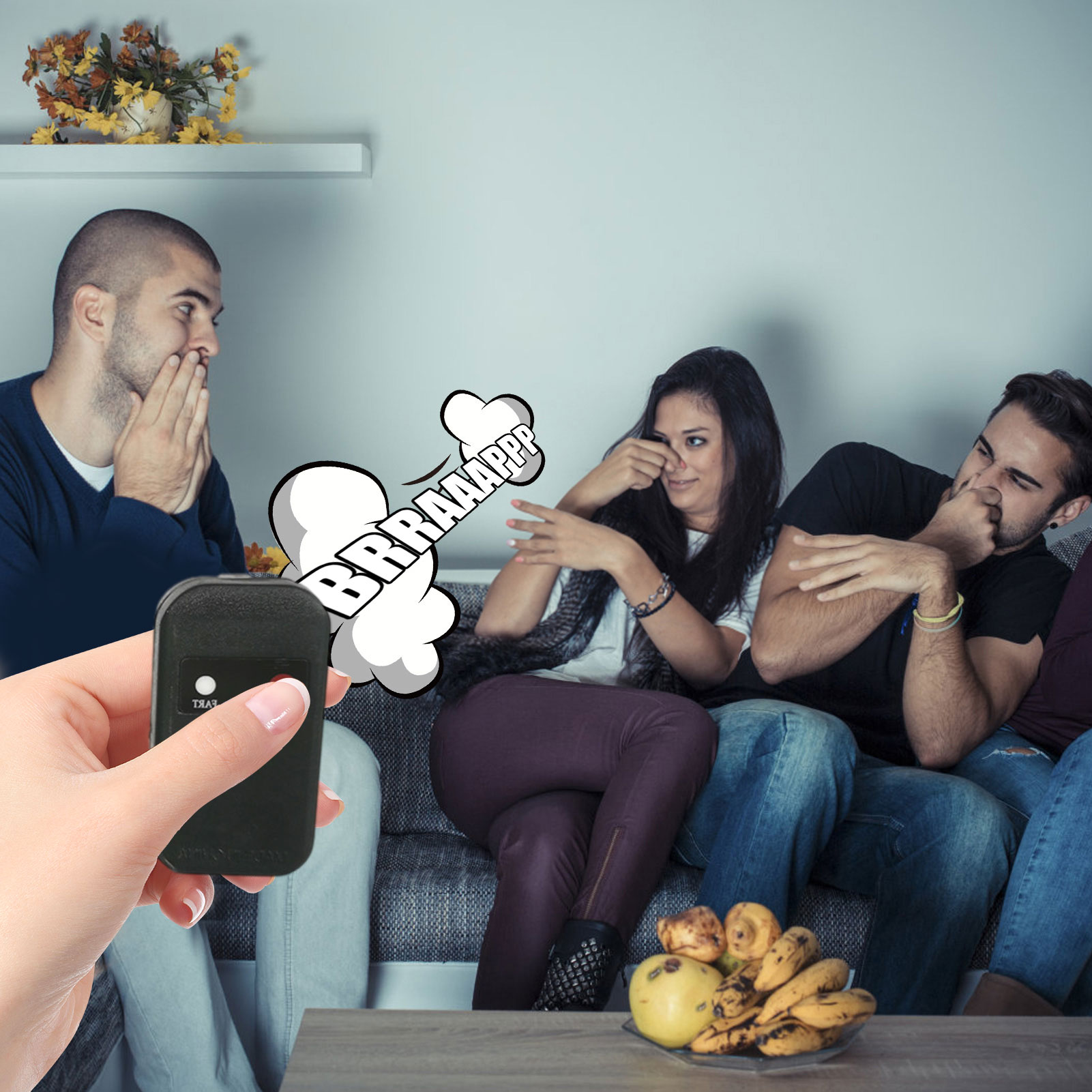 Fart Prank Gadgets Fart Sound  - Electronics Gadgets For Gift incelemesi ve fiyatı