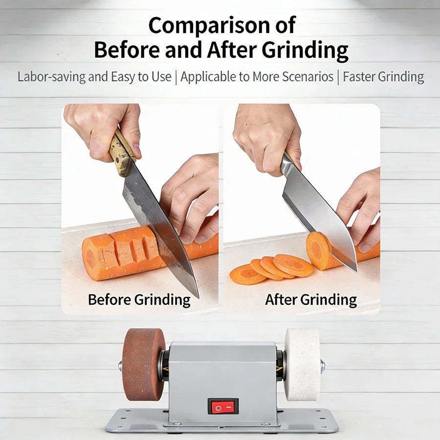 Mini Electric Bench Grinder Sh - Electro Gadgets incelemesi ve fiyatı