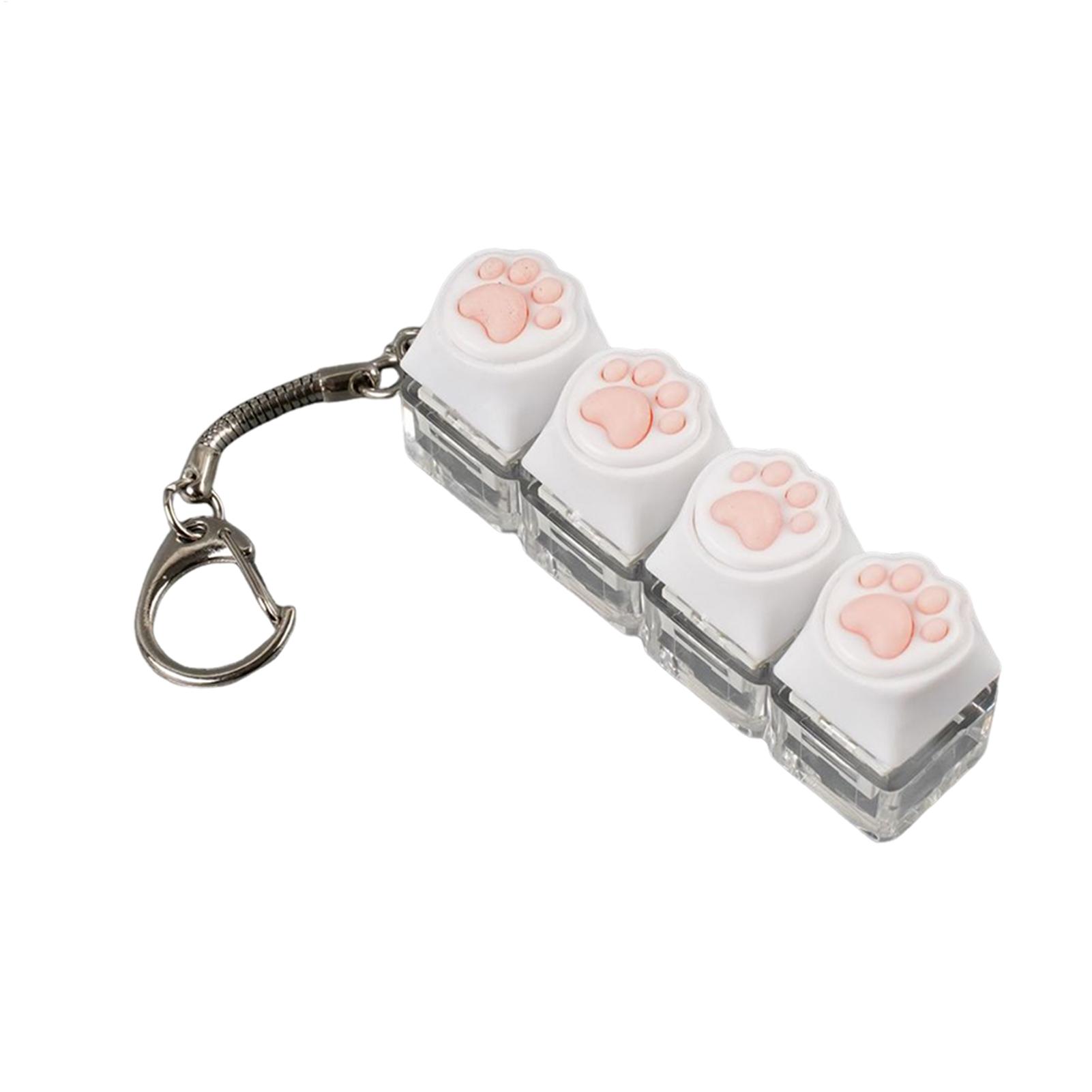 LED Keyboard Keychain Fidget T - Electronics Gadgets For Kids incelemesi ve fiyatı