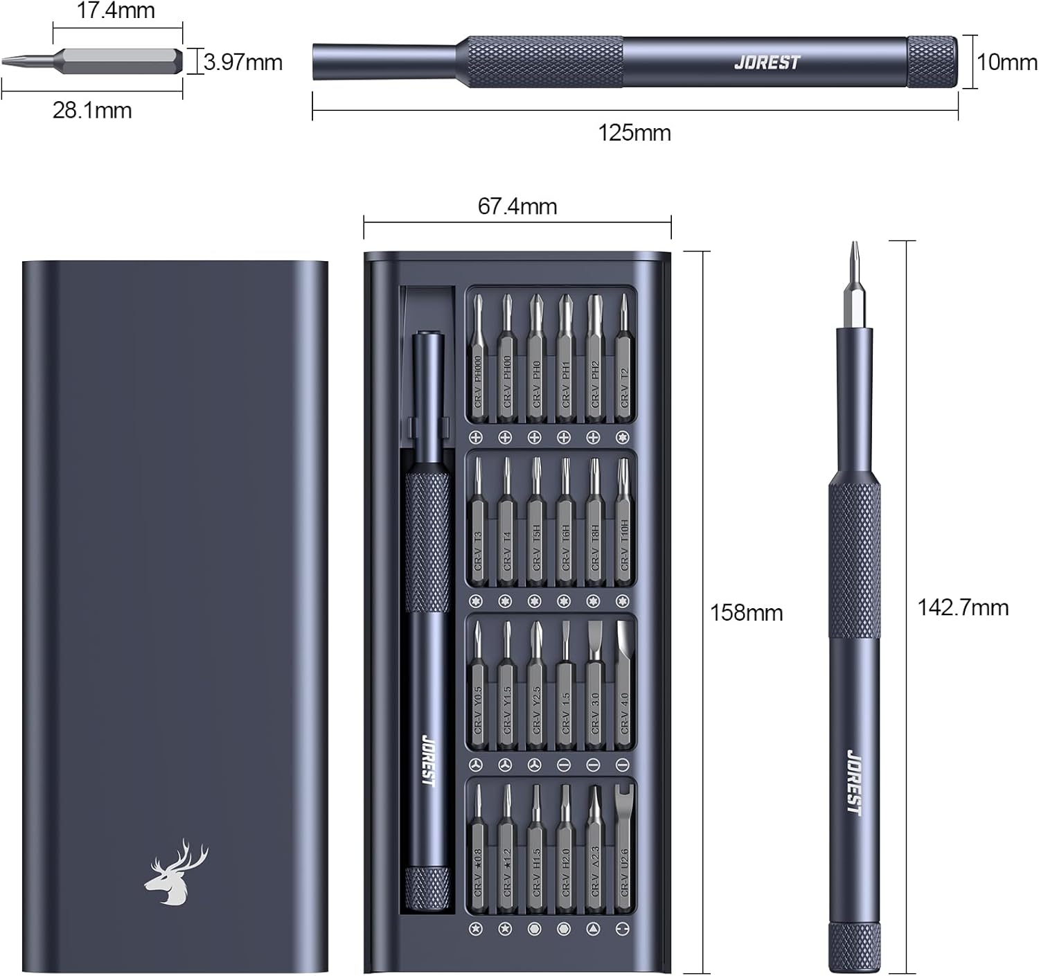 25-IN-1 Precision Screwdriver  - Electronics Gadgets For Gift incelemesi ve fiyatı