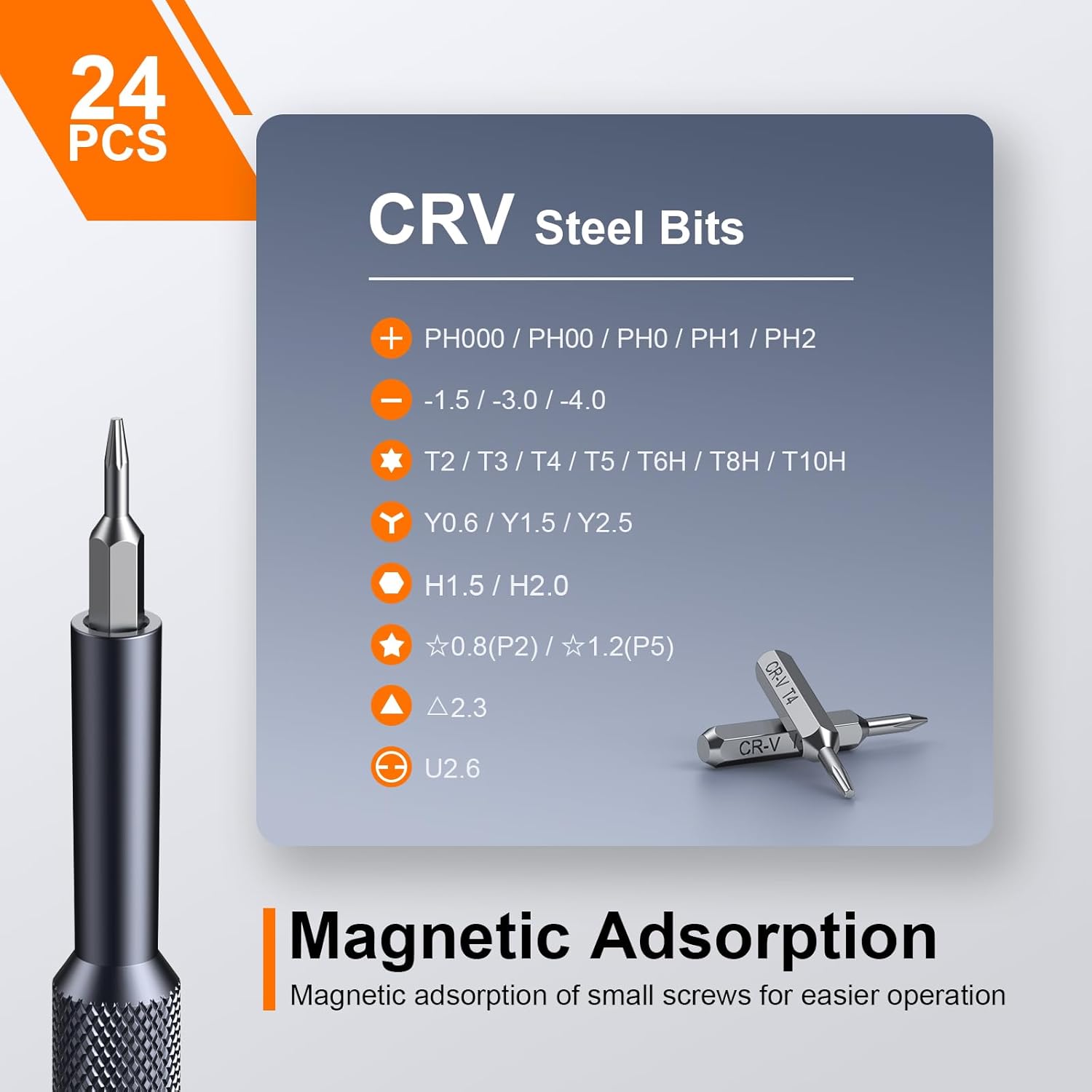 25-IN-1 Precision Screwdriver  - Electronics Gadgets For Gift incelemesi ve fiyatı