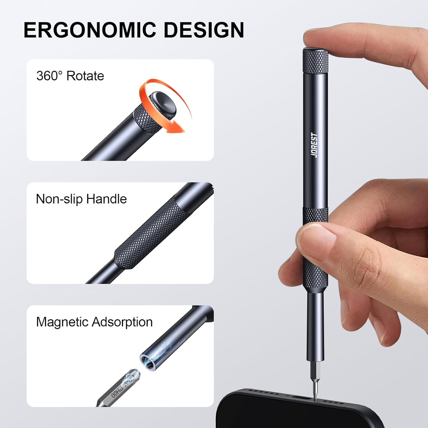 25-IN-1 Precision Screwdriver  - Electronics Gadgets For Gift incelemesi ve fiyatı