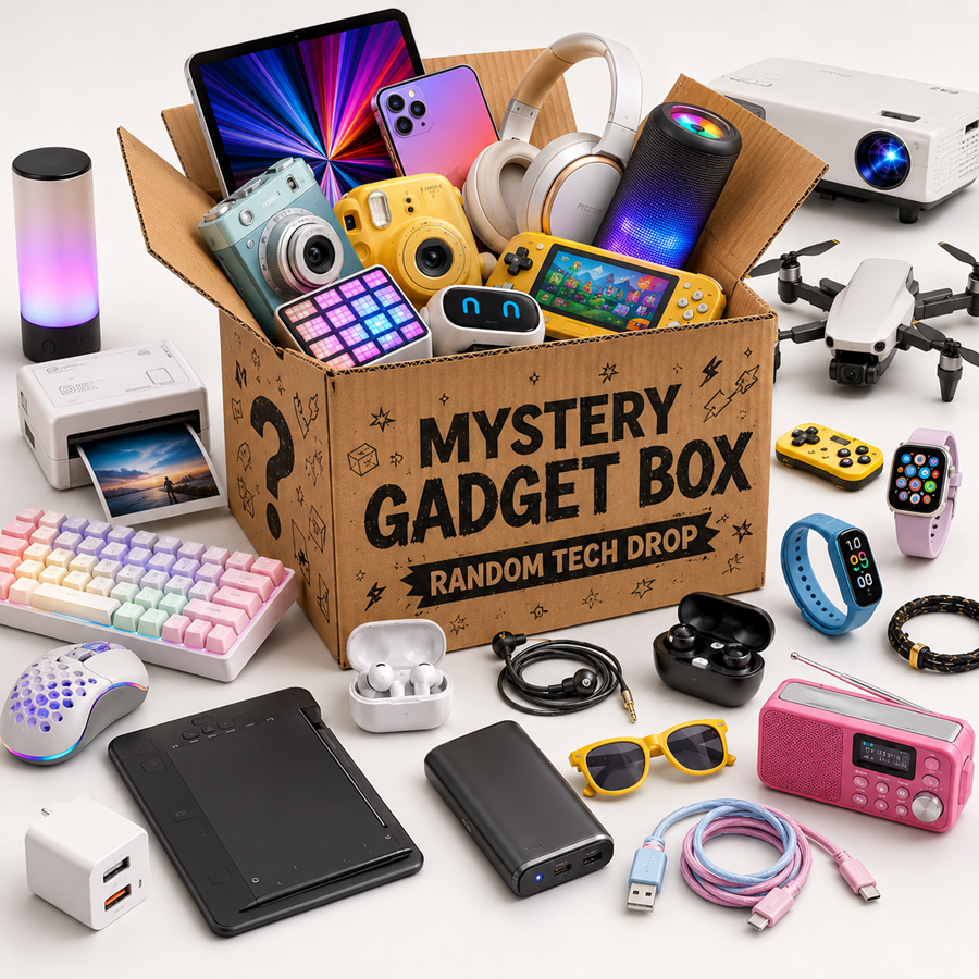 Random Electronics Mystery Box - Electronics Gadgets For Gift incelemesi ve fiyatı