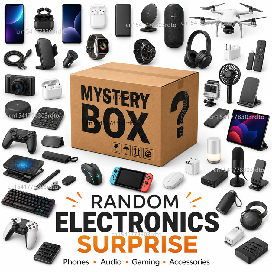 Random Electronics Mystery Box - Electronics Gadgets For Gift incelemesi ve fiyatı