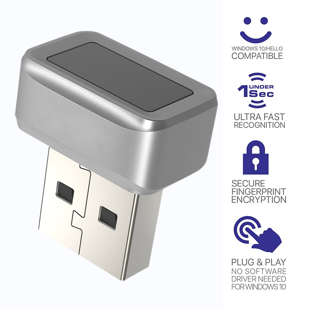 USB Fingerprint Key Reader Ant - Mini Pc Windows incelemesi ve fiyatı