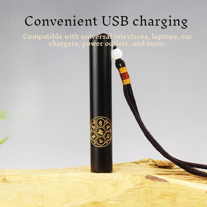 Creative Carving Ebony Lighter - Electronics Gadgets For Gift incelemesi ve fiyatı