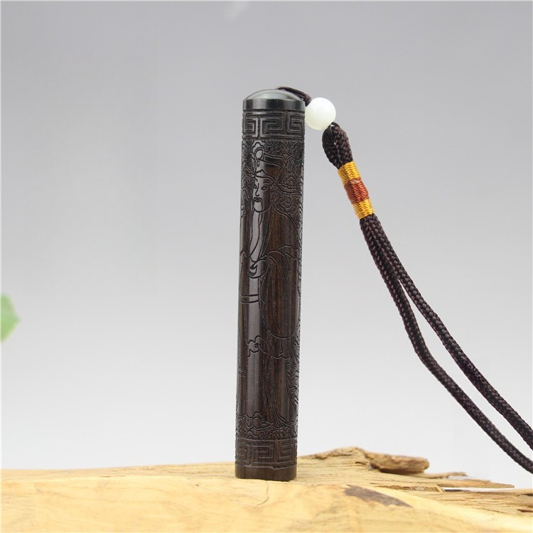 Creative Carving Ebony Lighter - Electronics Gadgets For Gift incelemesi ve fiyatı