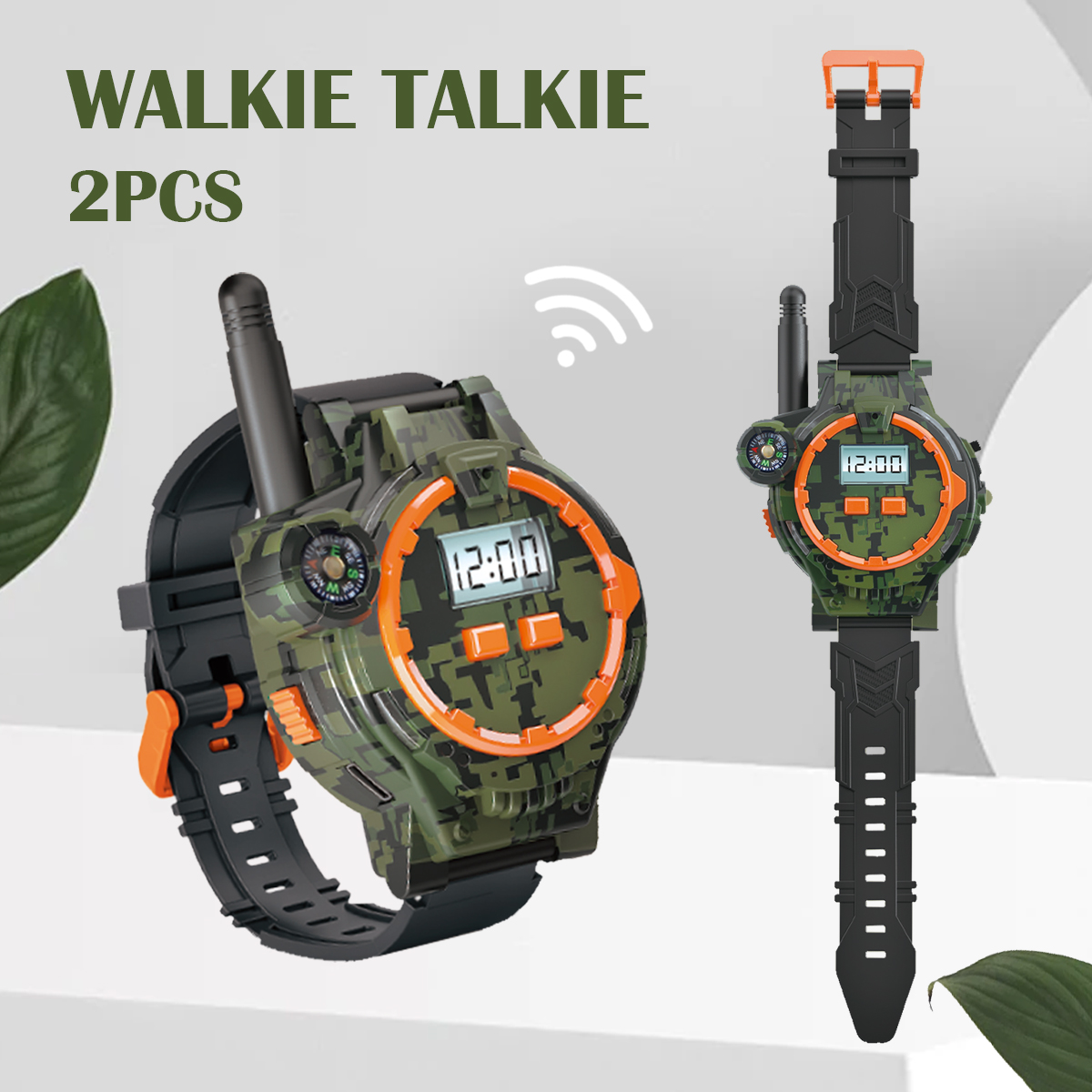 2Pcs Electronic Walkie Talkie  - Electronics Gadgets For Gift incelemesi ve fiyatı