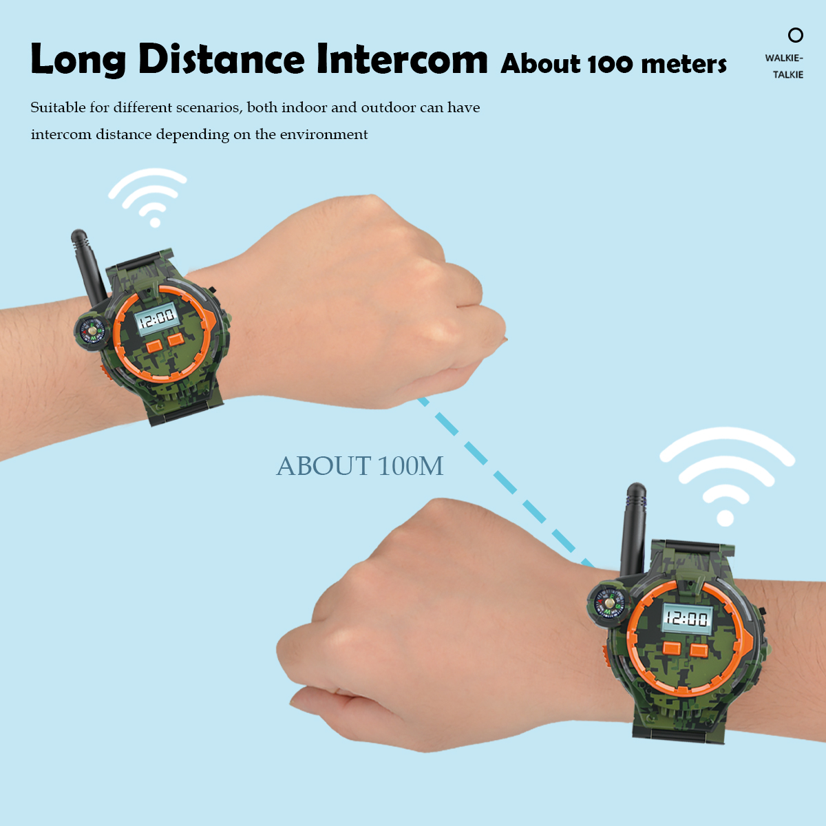2Pcs Electronic Walkie Talkie  - Electronics Gadgets For Gift incelemesi ve fiyatı
