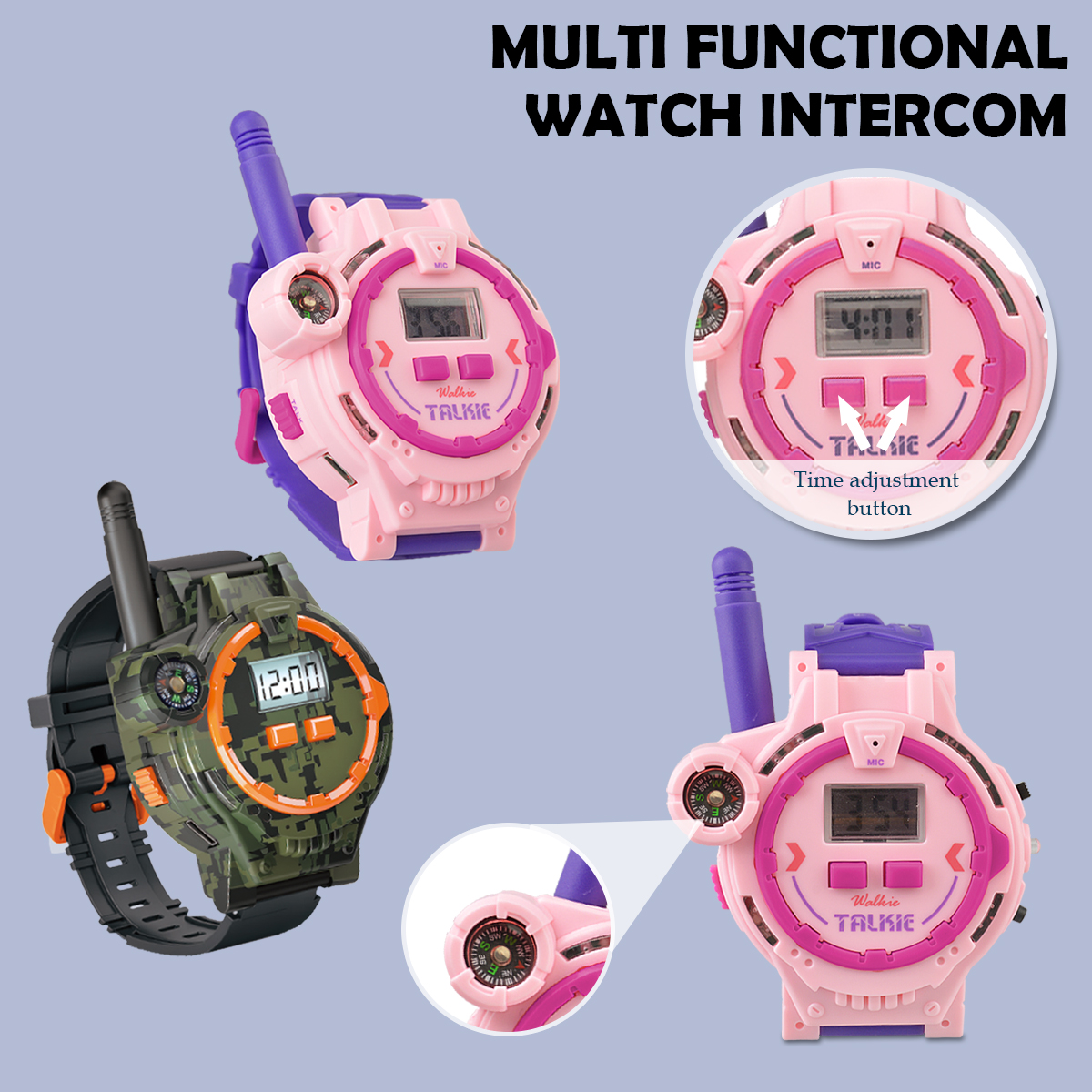 2Pcs Electronic Walkie Talkie  - Electronics Gadgets For Gift incelemesi ve fiyatı