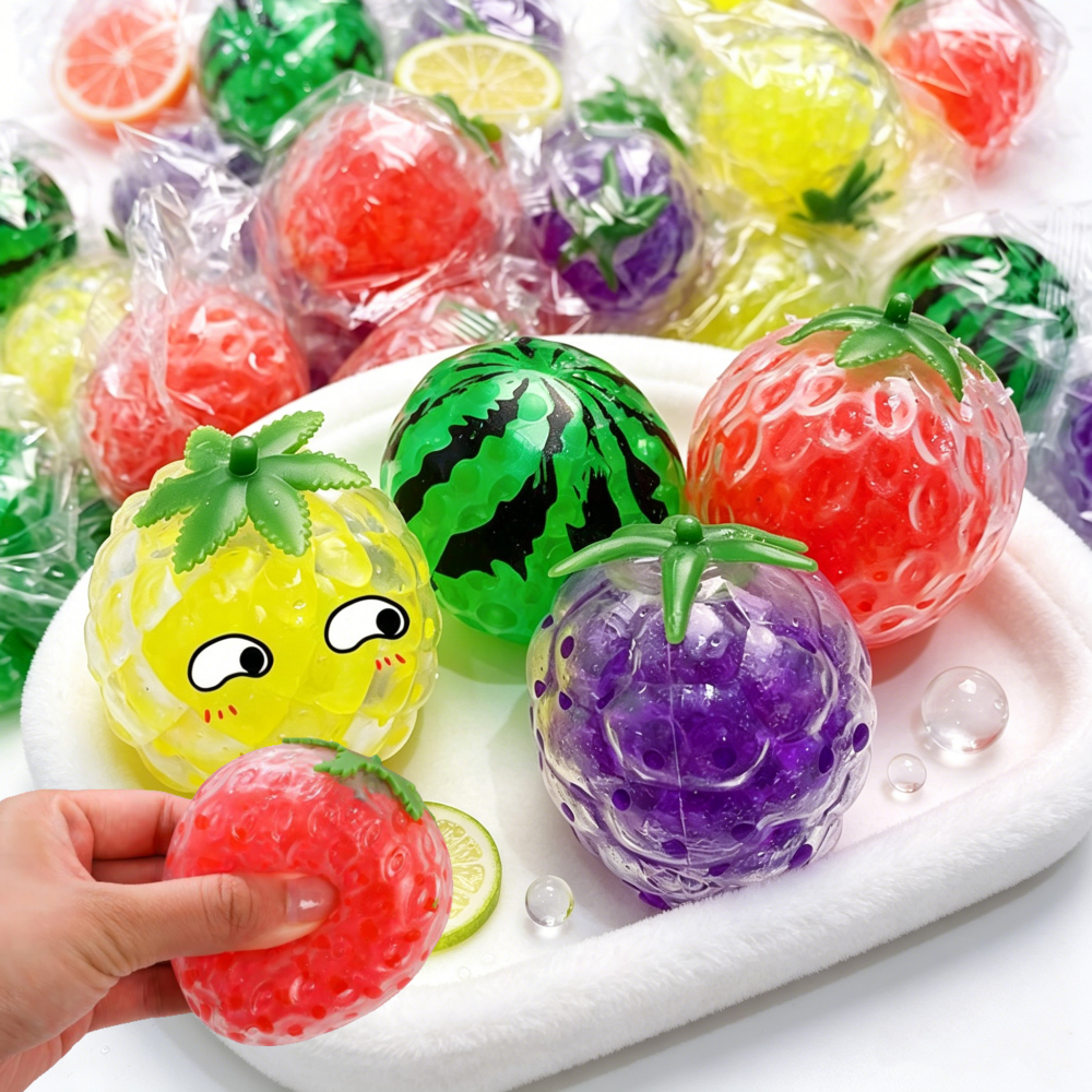 Fruit Shaped Squeeze Ball Toy  - Electronics Gadgets For Kids incelemesi ve fiyatı