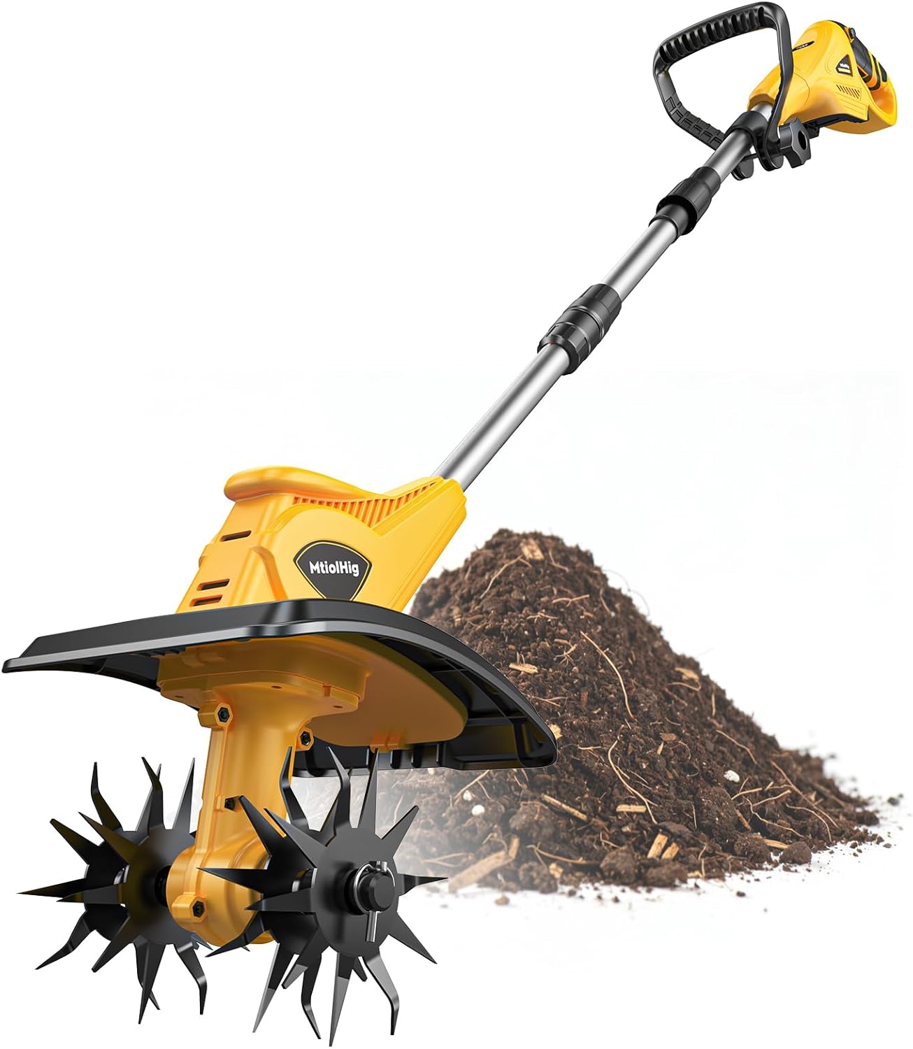 Cordless Tiller Cultivator Com - Electro Gadgets incelemesi ve fiyatı
