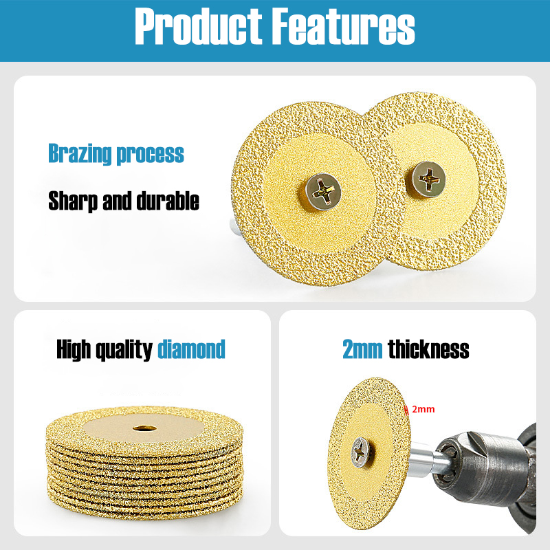 40mm Braze Diamond Saw Blade M - Electro Gadgets incelemesi ve fiyatı