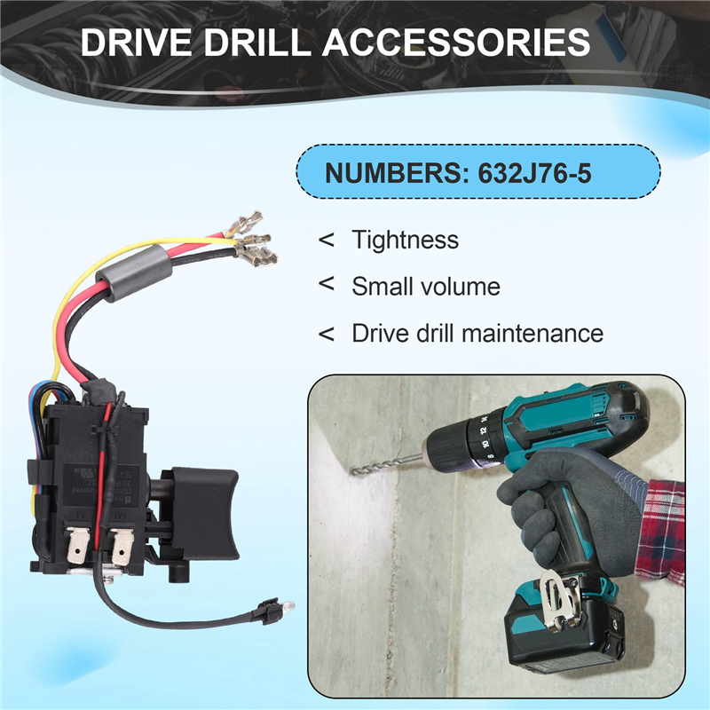 Trigger Switch Replacement 632 - Electro Gadgets incelemesi ve fiyatı
