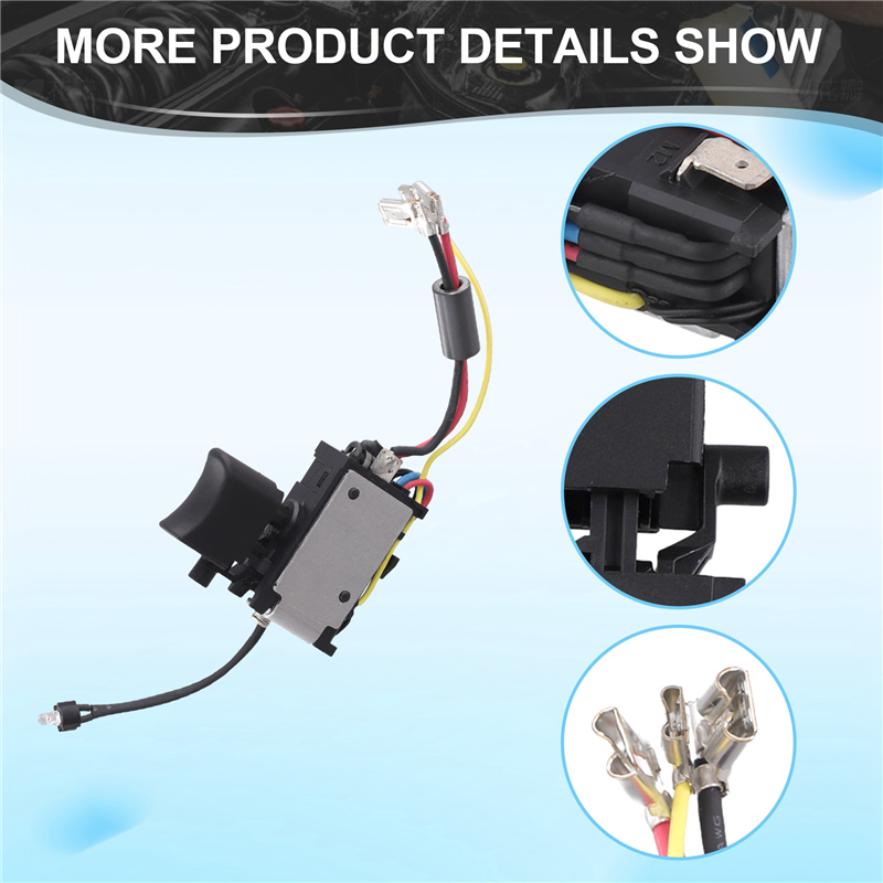 Trigger Switch Replacement 632 - Electro Gadgets incelemesi ve fiyatı
