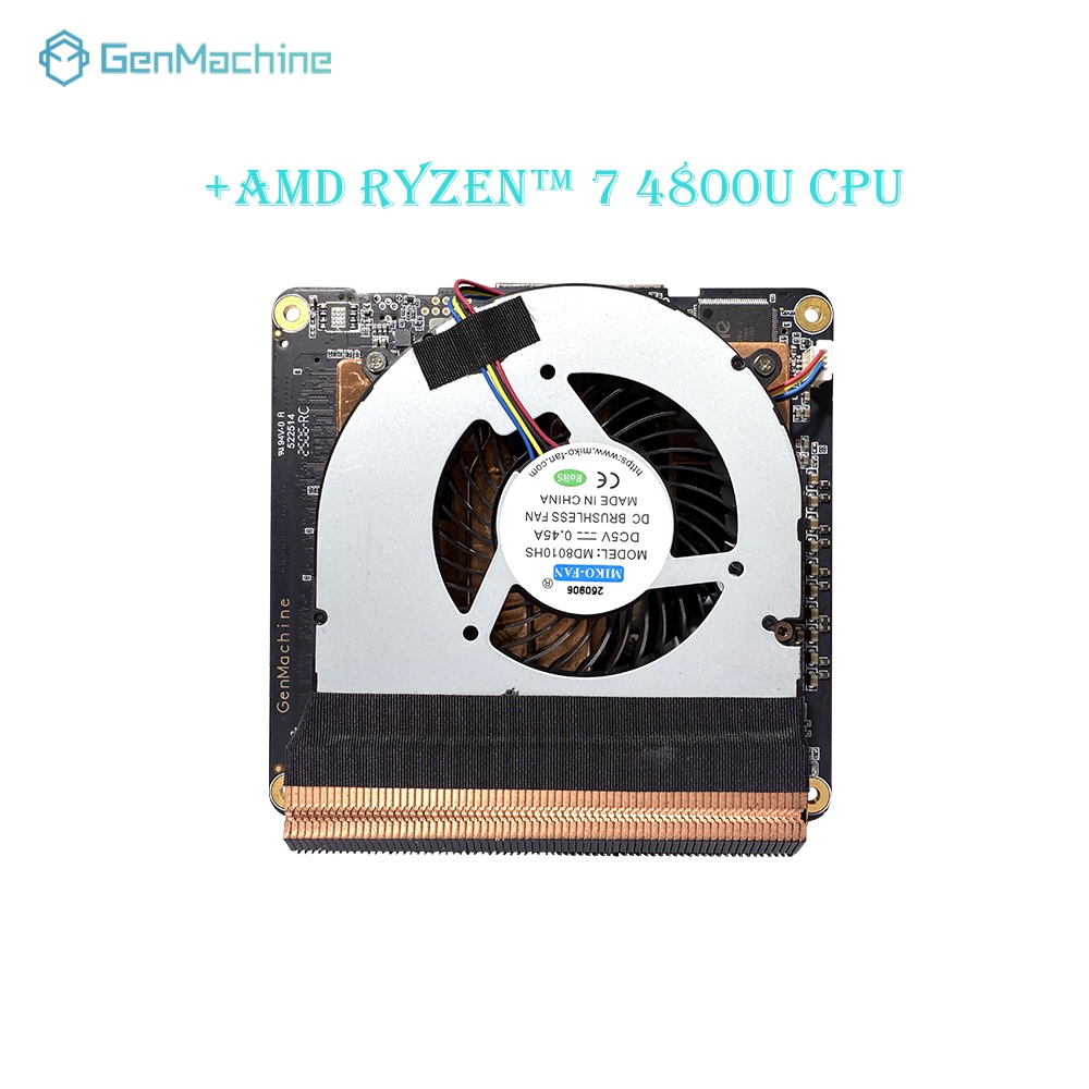 Genmachine AMD Ryzen 7 4800U C - Mini Pc Windows incelemesi ve fiyatı