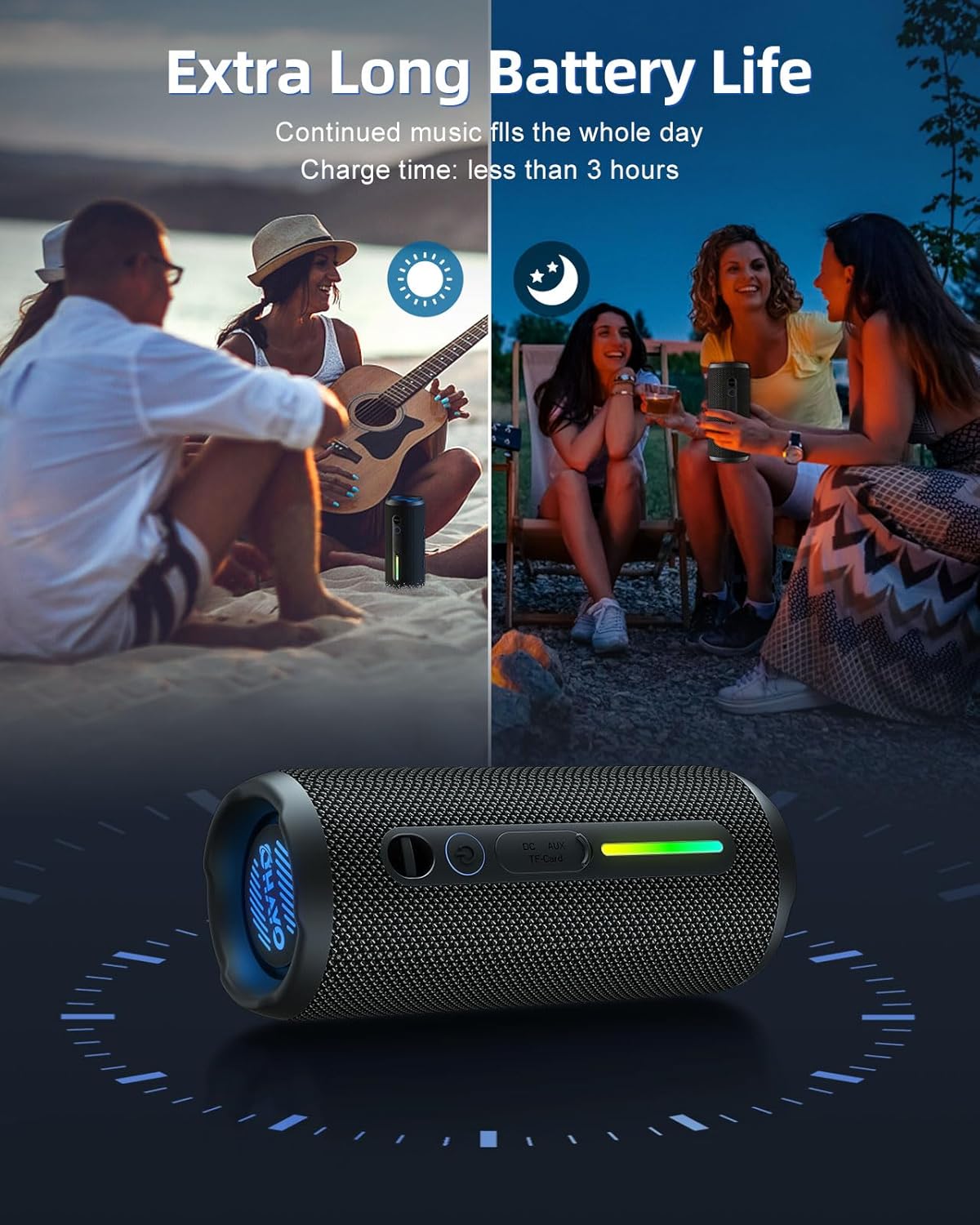 Ohayo S7 Portable Waterpro Blu - Electronics Gadgets For Gift incelemesi ve fiyatı