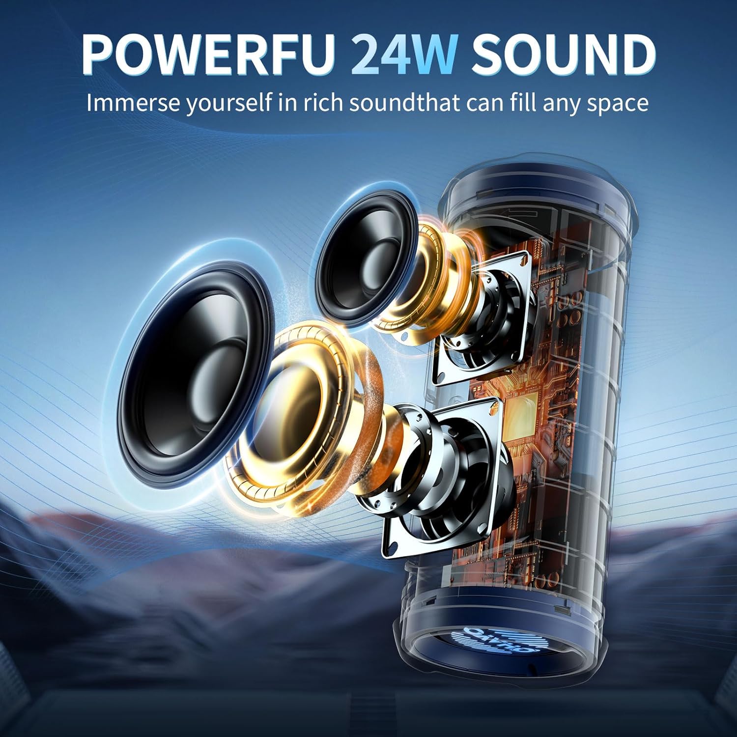 Ohayo S7 Portable Waterpro Blu - Electronics Gadgets For Gift incelemesi ve fiyatı