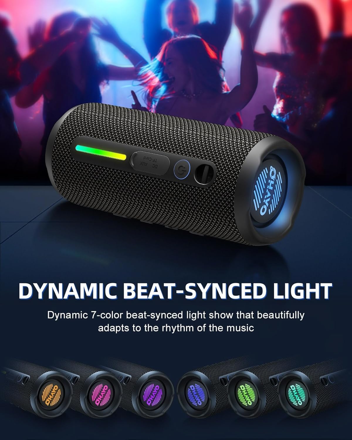 Ohayo S7 Portable Waterpro Blu - Electronics Gadgets For Gift incelemesi ve fiyatı