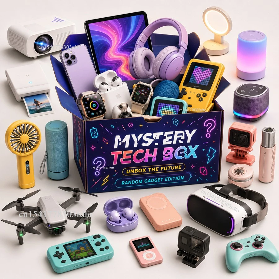 New Random Electronics Mystery - Electronics Gadgets For Gift incelemesi ve fiyatı