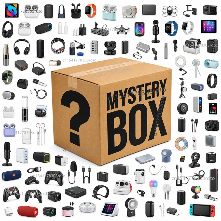New Random Electronics Mystery - Electronics Gadgets For Gift incelemesi ve fiyatı