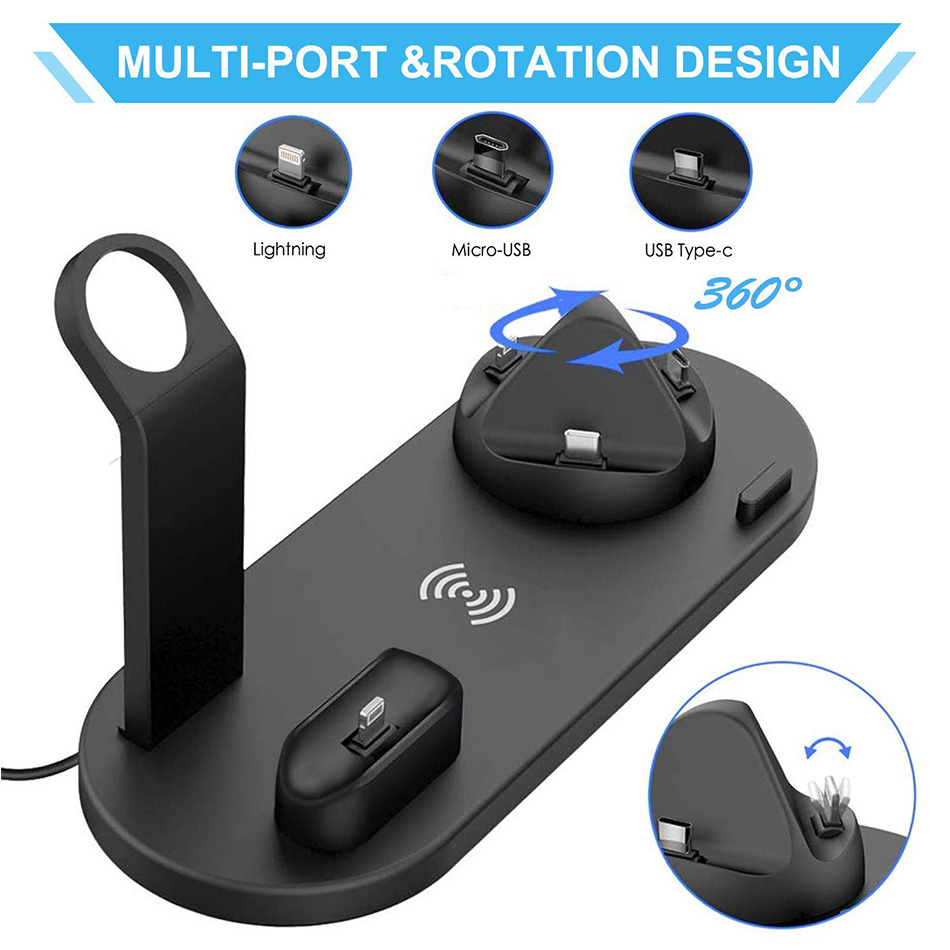 7 in 1 Wireless Charger Stand  - Portable Wifi Hotspot incelemesi ve fiyatı
