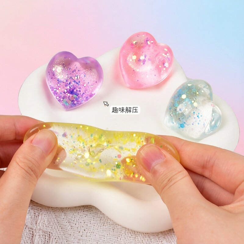 Color Changing Heart Squeeze T - Electronics Gadgets For Kids incelemesi ve fiyatı