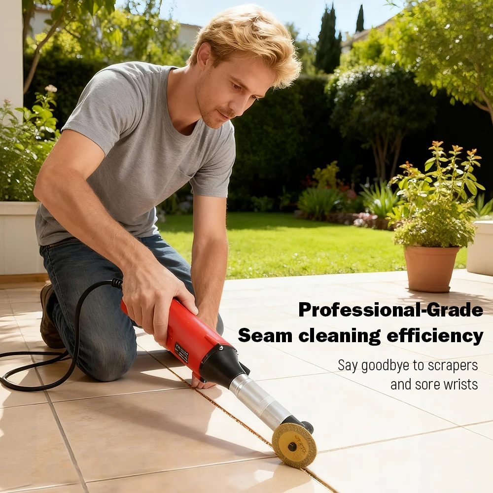 Tile Seam Cleaner Tool Electri - Electro Gadgets incelemesi ve fiyatı